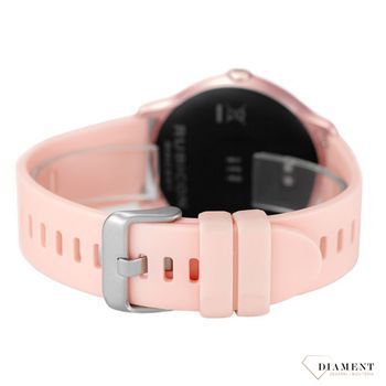 Smartwatch damski na różowym pasku 'Sport na różowo' RNCE61RIBX05AX (5).jpg